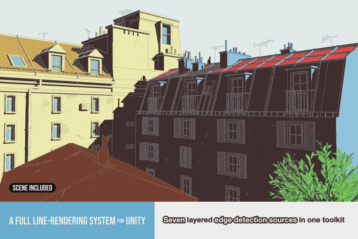Line Kit: Advanced Outline Rendering