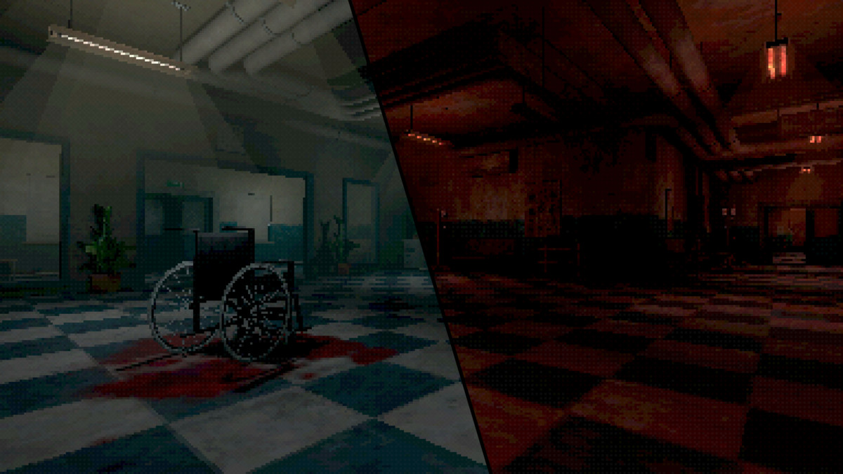 PSX Horror Hospital (Retro PS1 Style)