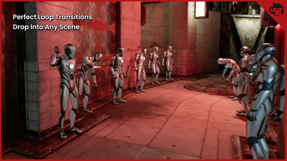 Crime City Animation Pack