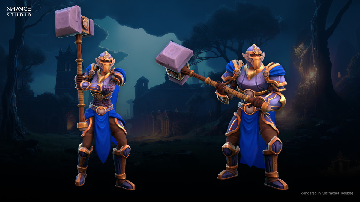 Stylized Paladin Outfit