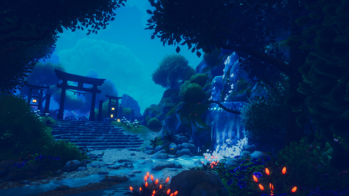 ToonScapes: Spring Isles