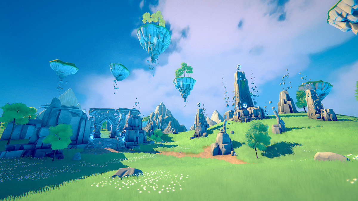 STYLIZED Fantasy Ruins