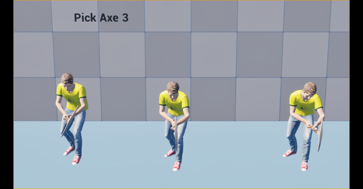 Gathering & Tools Animation