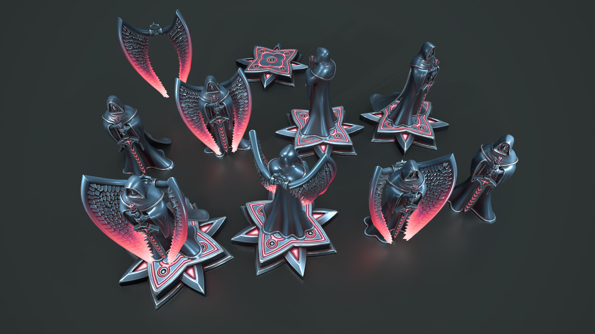 Dark Statues Pack