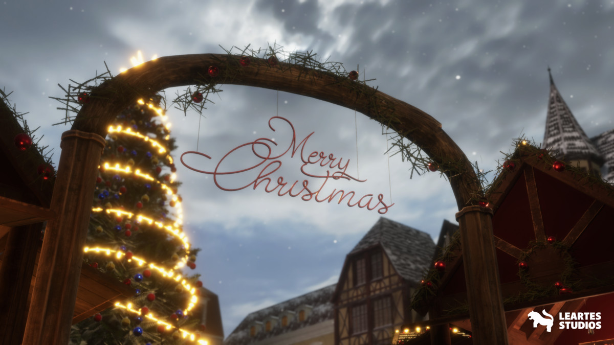 The Christmas Market