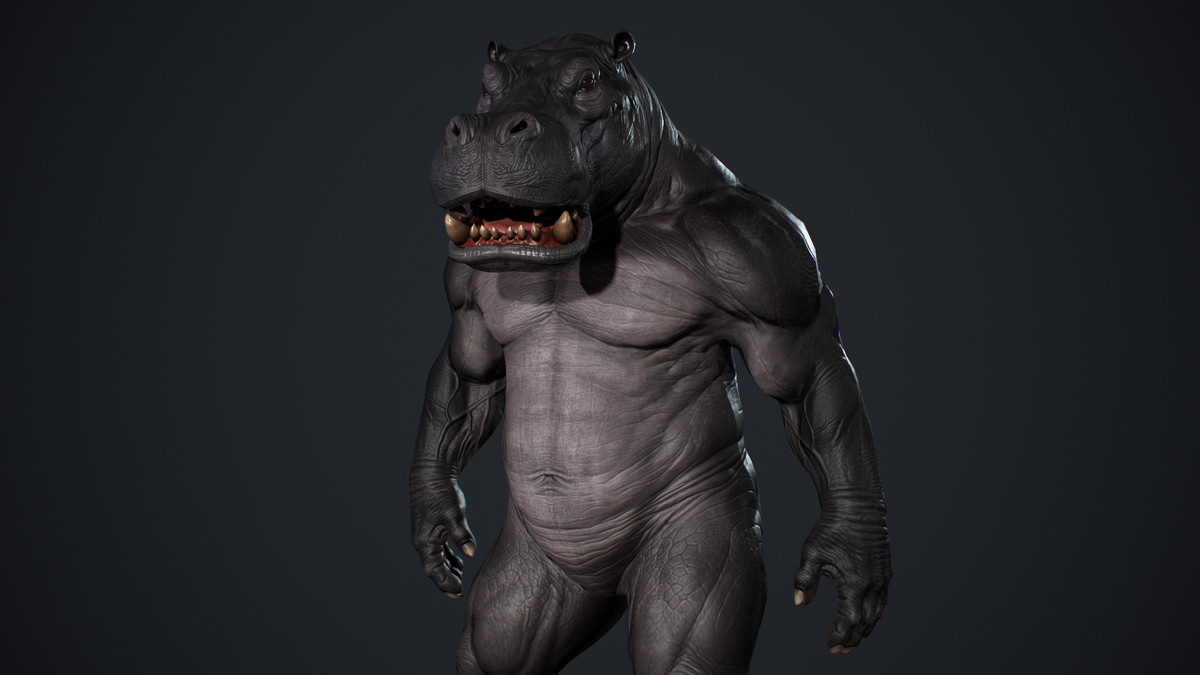 Hippo Humanoid