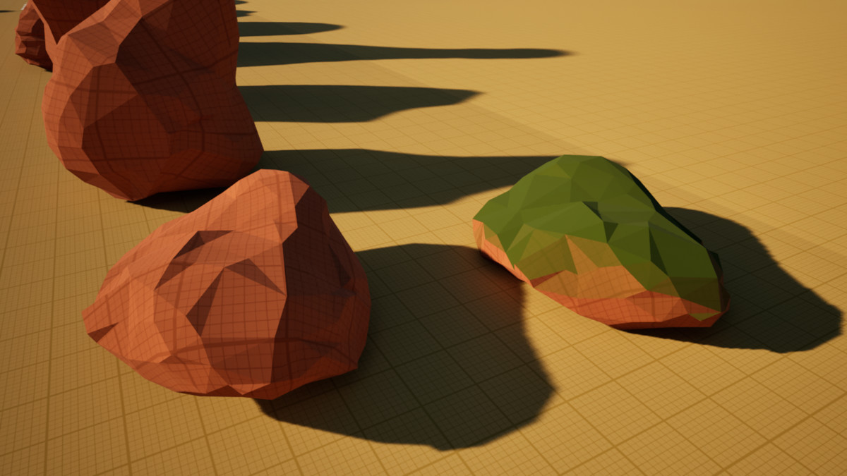 Desert Blockout Kit – 236 Modular Assets | Villages, Temples & Open Worlds