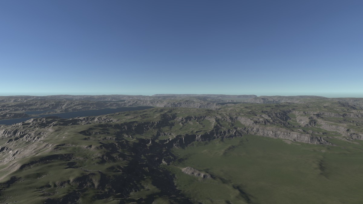 Procedural Terraces 8K & 4K - 51 Terrains