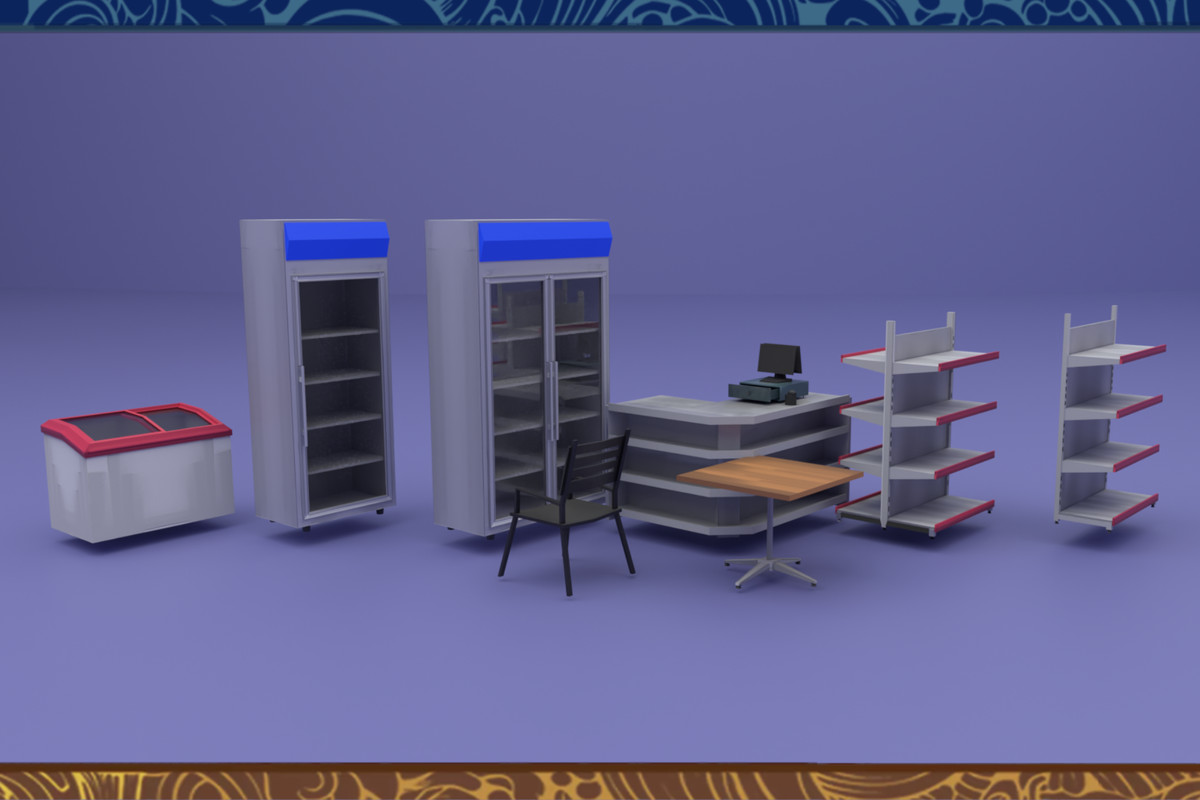 Modular Retail Pack