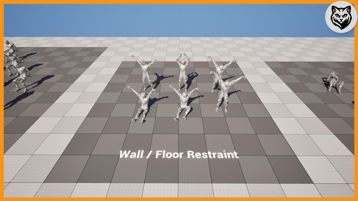 Hostage Animation Pack