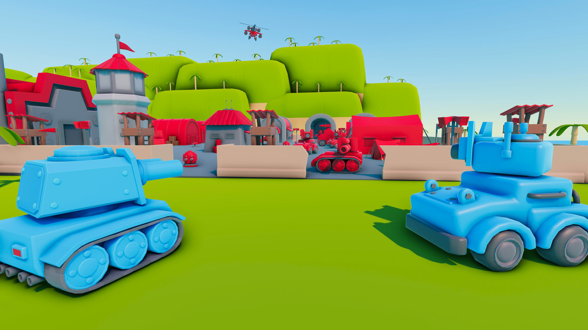 Military - Stylized Low Poly Asset Pack by Ake