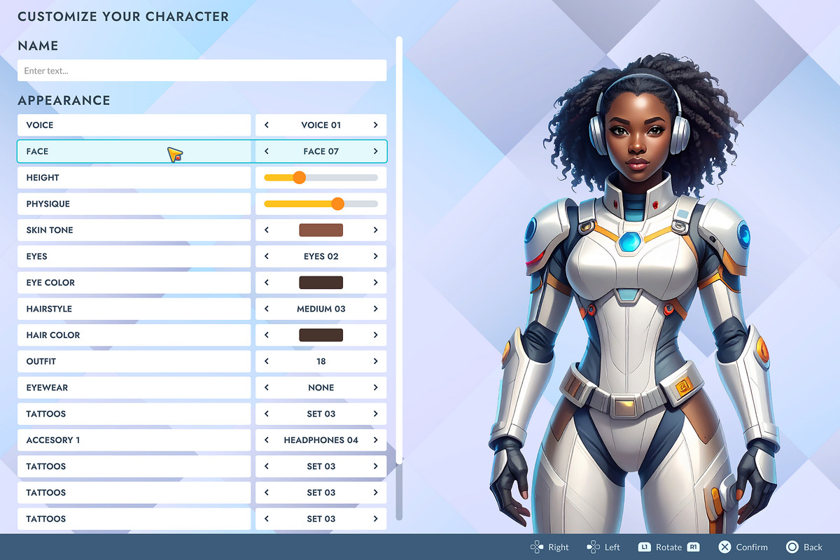 Everwatch GUI - Sci-Fi Complete Game UI Pack + sources