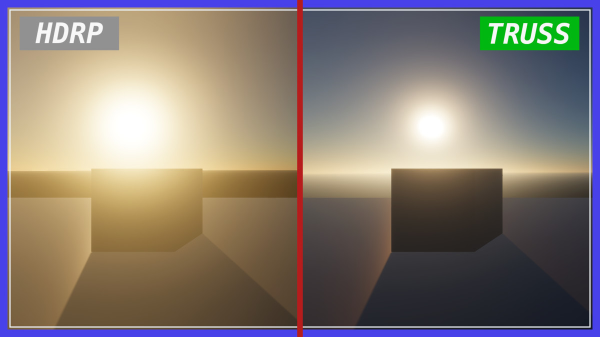 Truss Atmosphere - Production Ready Sky & Sun
