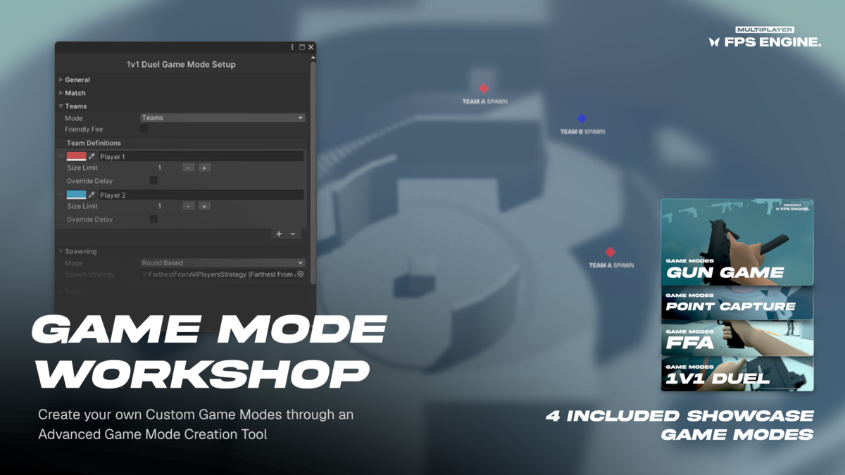Multiplayer Add-On for FPS Engine