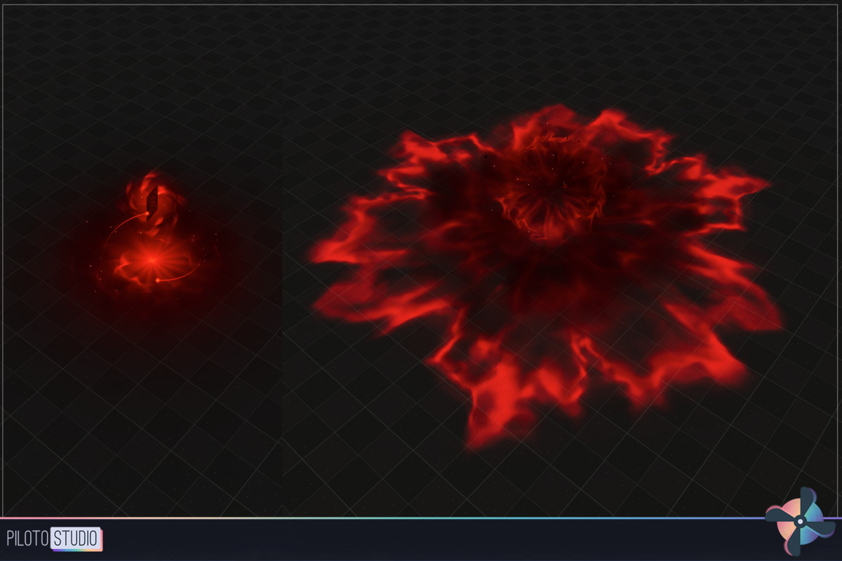 Supernova Magic VFX