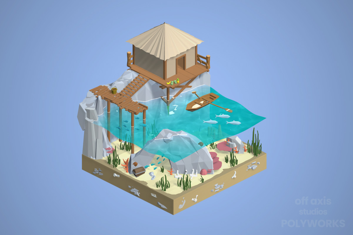 Low Poly Mega Pack - Polyworks