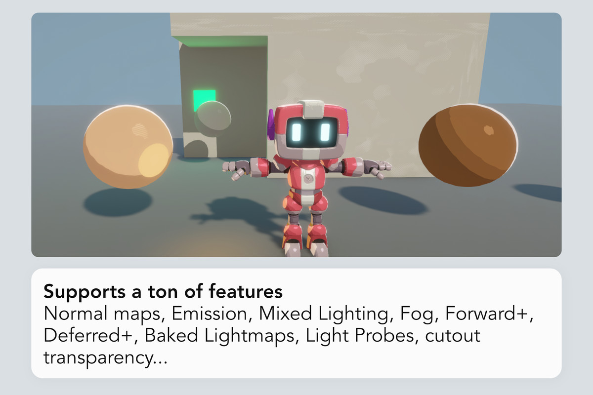 URP Toon Shader