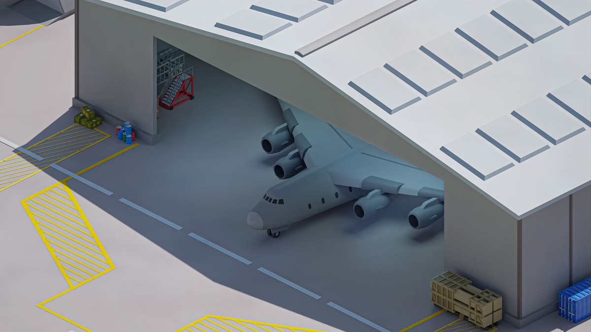 Military 2 - Low Poly 3D Models Pack