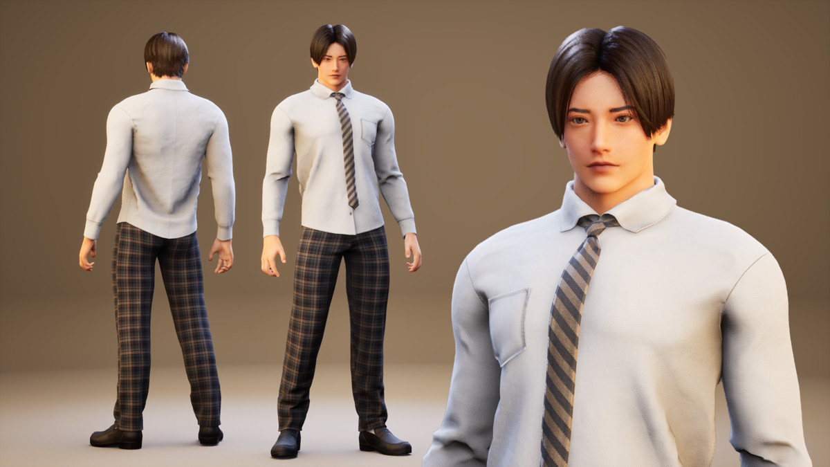 N5: School Boys and Girls