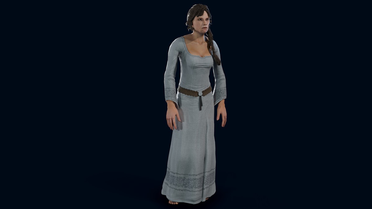 Medieval female