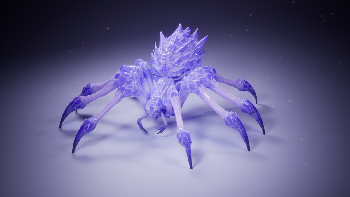 Ice Spider Monster