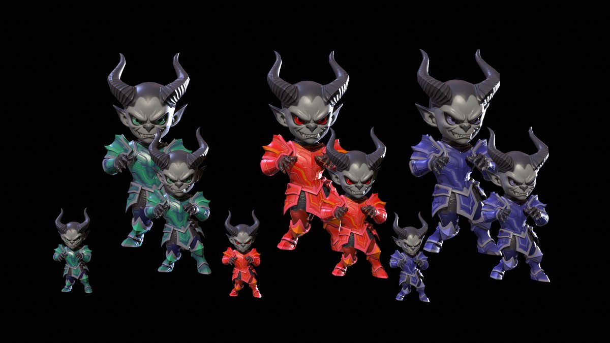 ChibiDemon5 Pack1