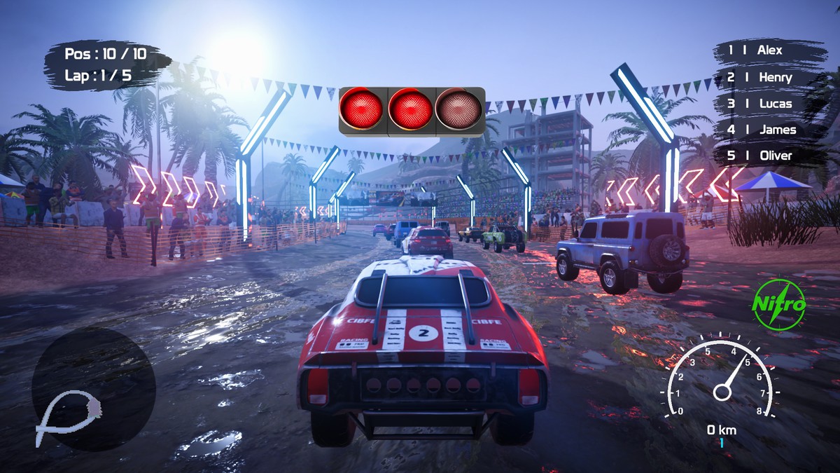 Complete Off-Road Racing (PC / Console) for URP, image 7