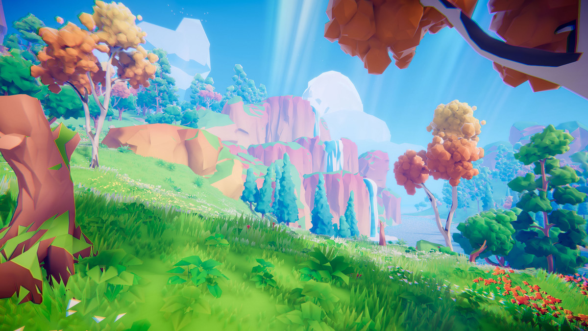 ALPE | A Low Poly Environment