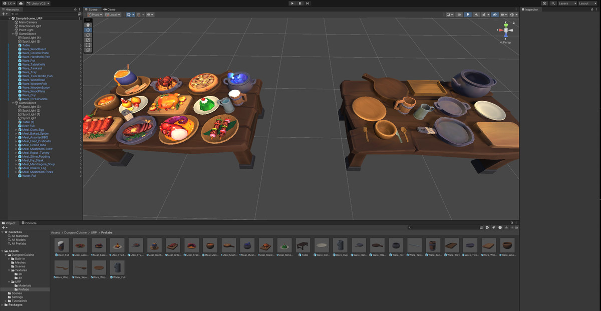 Dungeon Monster Cooking