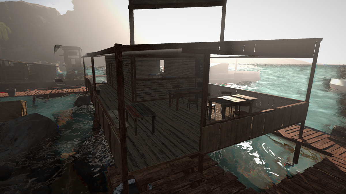 South Pacific Island - Map