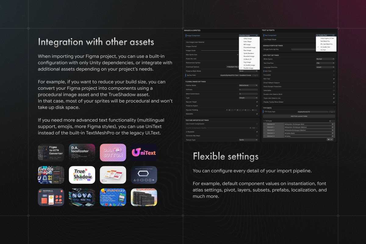 Figma Converter for Unity