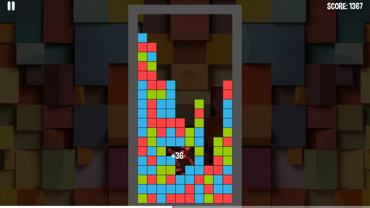 Block Buster - Smash colors, rack up points