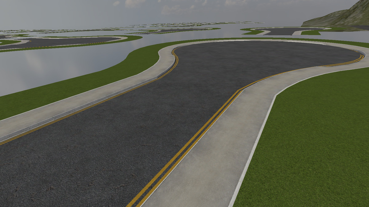 Modular Road, Street, Walls & Traffic Props