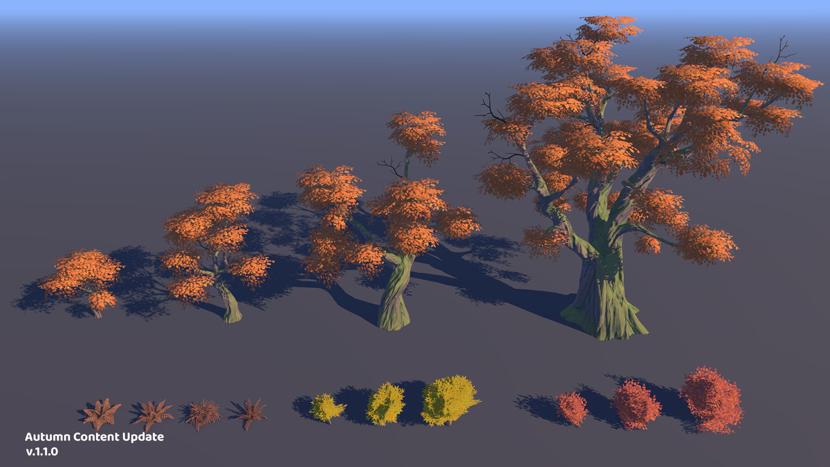 Stylized Nature - Forest Biome