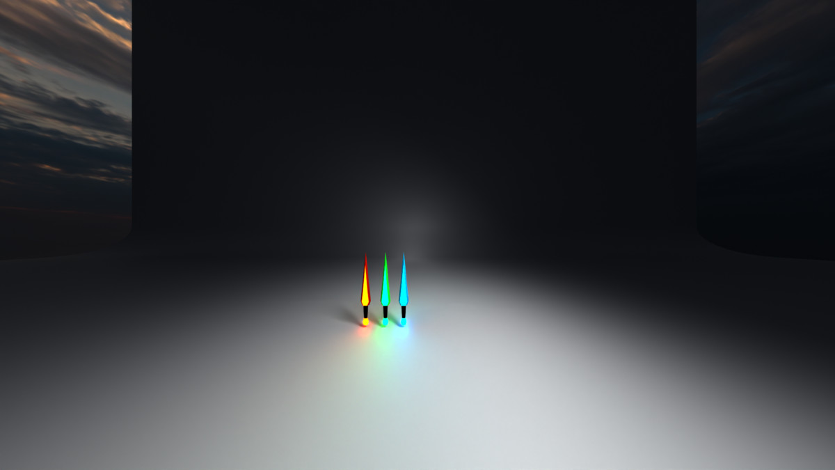 Magic Glow Weapons