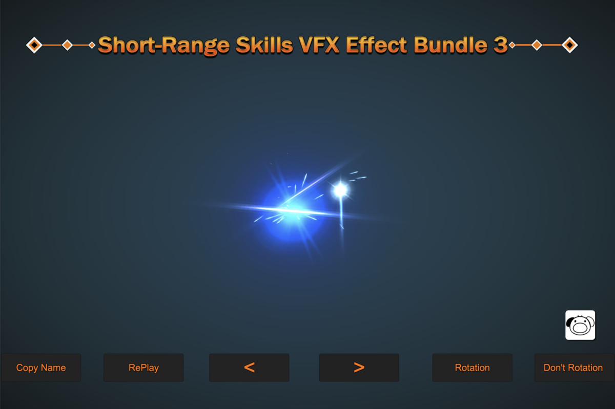 Short-Range Skills VFX Effect Bundle 3