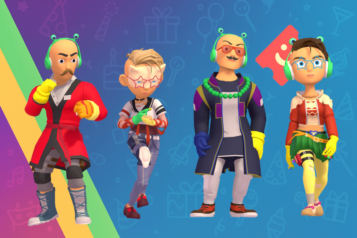 Stylized Battle Characters Pack