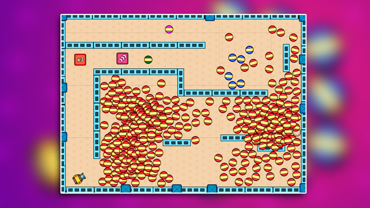 Ball Burst 2D - Game Template