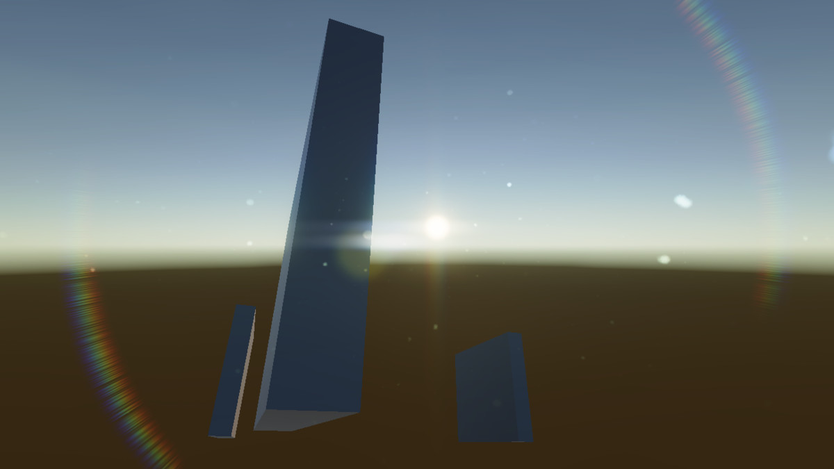 Lens FX – Bloom & Flares