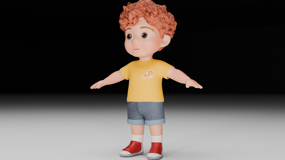Stylized Chibi Kids Pack - Volume 1
