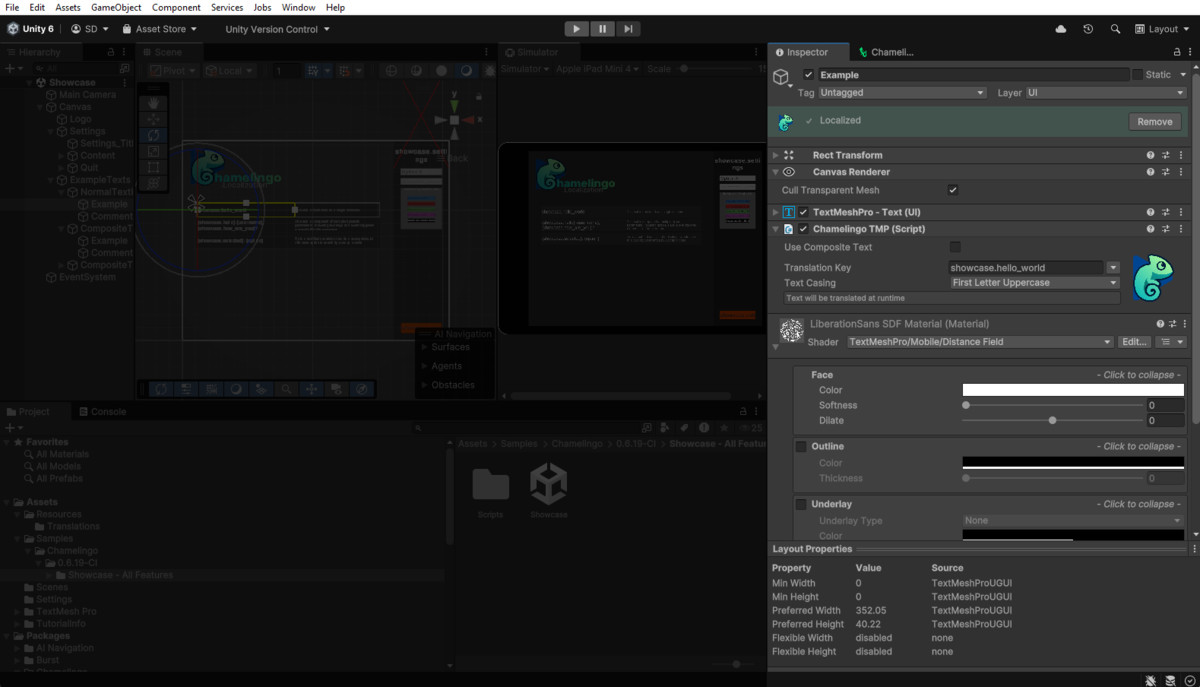Chamelingo – Localization Workflow for Unity