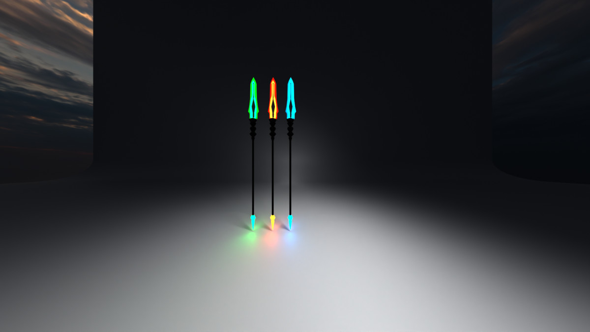 Magic Glow Weapons