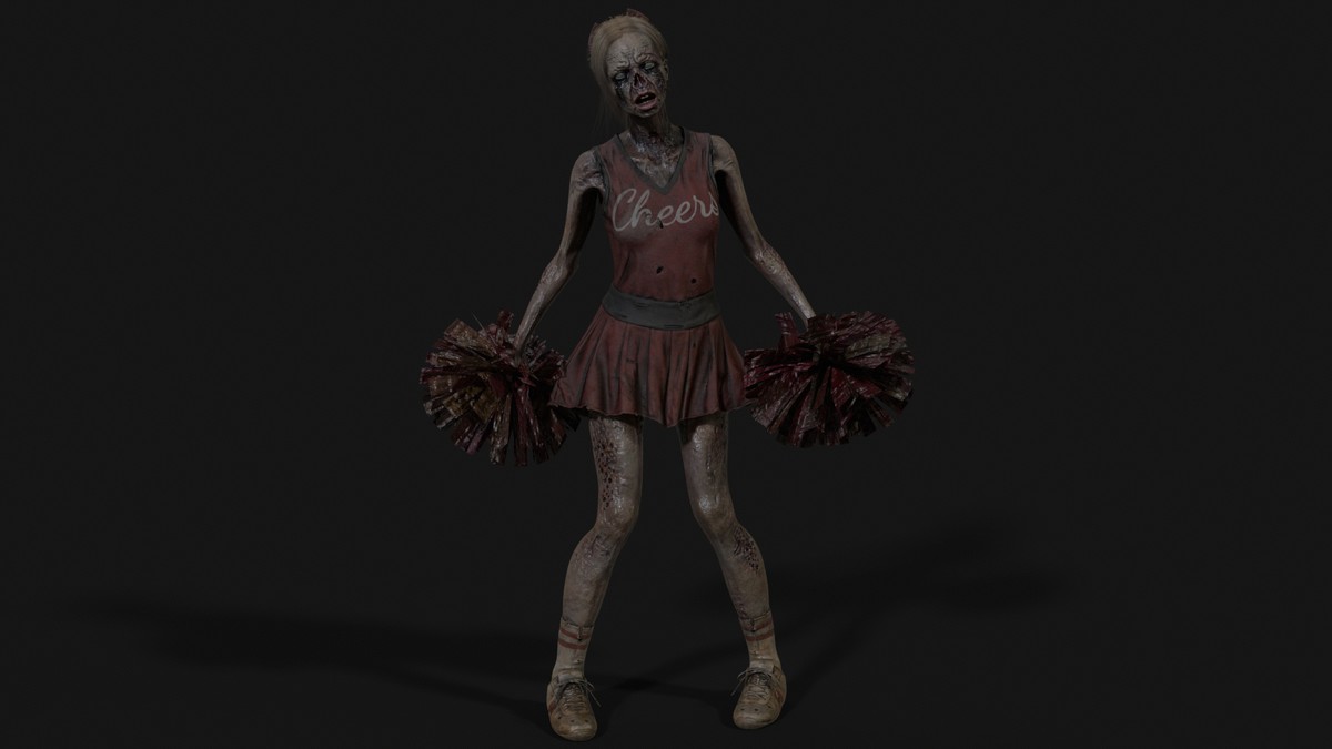 Cheerleader — American School Zombie Collection