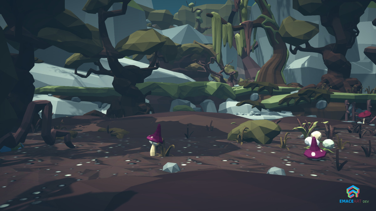 NatureForge PRO: Stylized Forest Pack