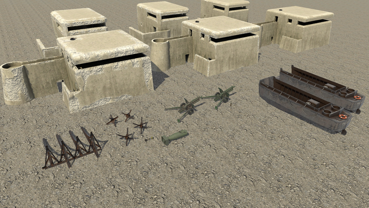 World War Asset Bundle