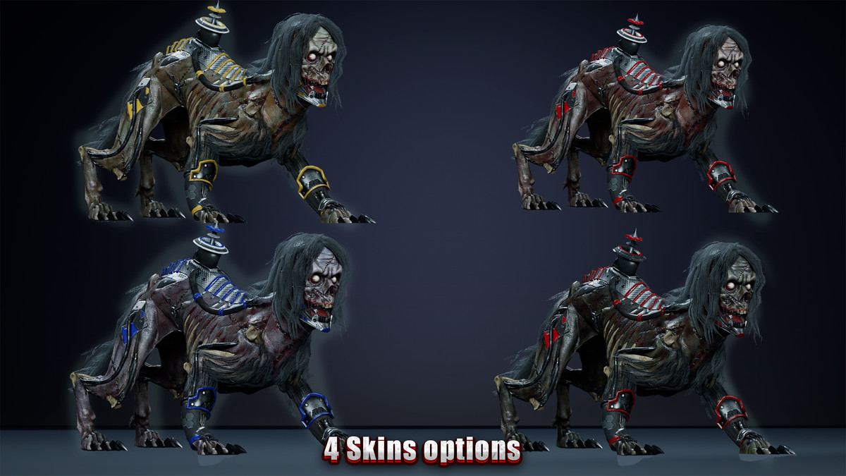 Fantasy Cyborg - Dog