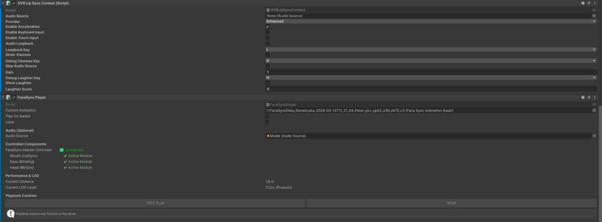 FaceSync - Audio Lip Sync & Facial Animation