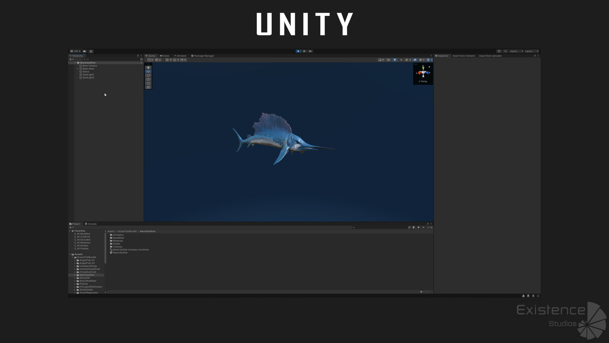 15 In 1 Bundle - Underwater Creature Fish