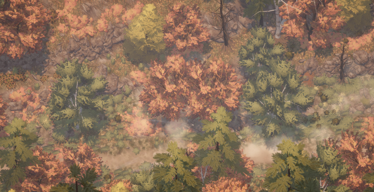 Autumn Forest - Stylized Nature