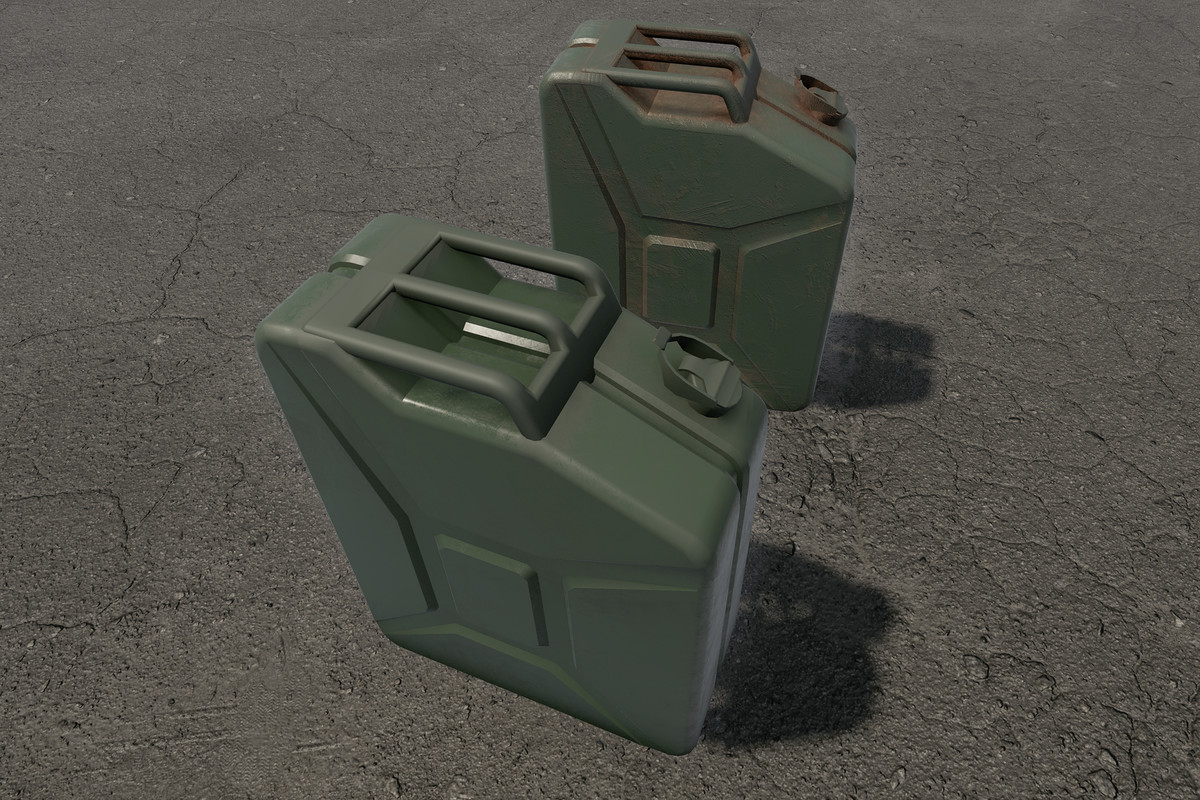 Military Jerry Can